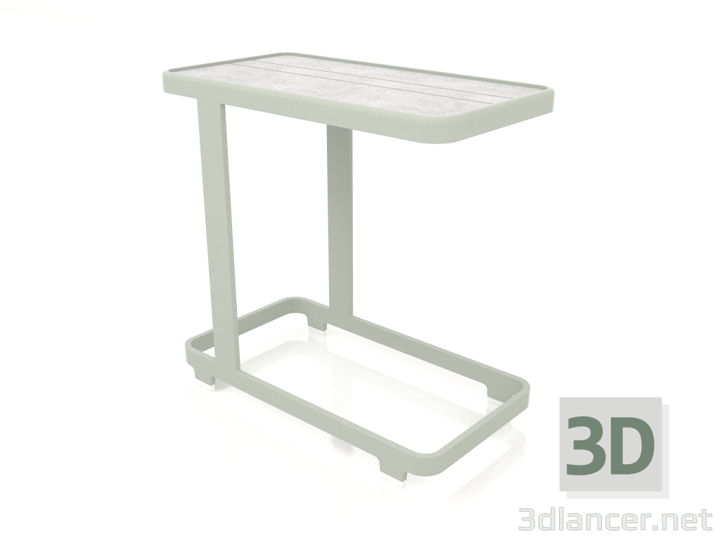 3D Modell Tisch C (DEKTON Kreta, Zementgrau) - Vorschau