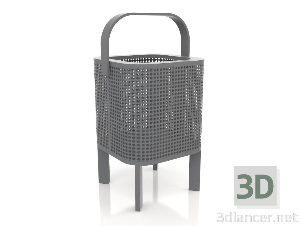 3d модель Коробка для свічок 1 (Anthracite) – превью