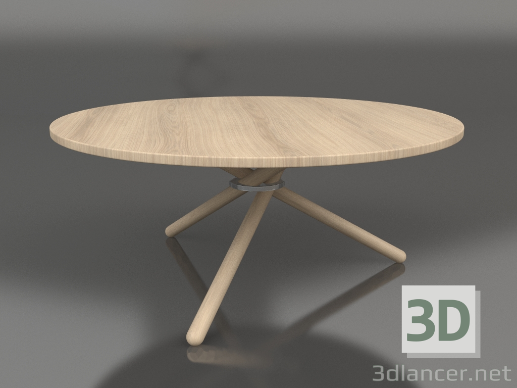 Modelo 3d Mesa de centro Bertha (Carvalho Claro, Carvalho Claro) - preview