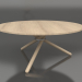 3d model Bertha coffee table (Light Oak, Light Oak) - preview