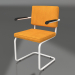 3d model Ridge Rib Armchair (Yellow) - preview