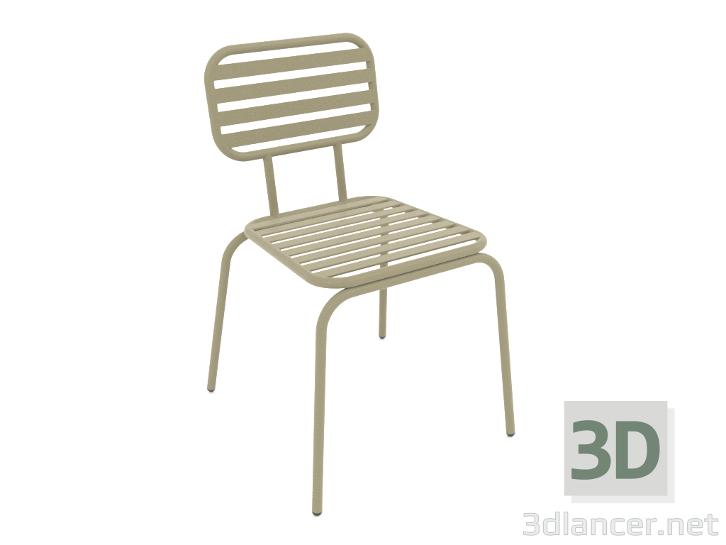 3d model La silla de Dvornyag (Oliva) - vista previa