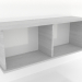 3d модель Підвісна полиця SHELF (відкрита) 1000 мм (білий RAL 9010) – превью