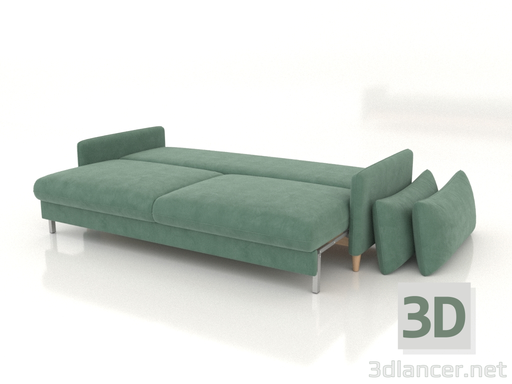 3d model Designer sofa Milan, foldable (foldable) - preview
