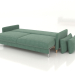 3d model Designer sofa Milan, foldable (foldable) - preview