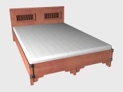 Letto doppia 140x220