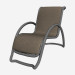 3d model Chaise longue Rimbaud - vista previa