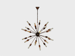 Люстра ATOM LARGE CHANDELIER (CH026-24-BB)