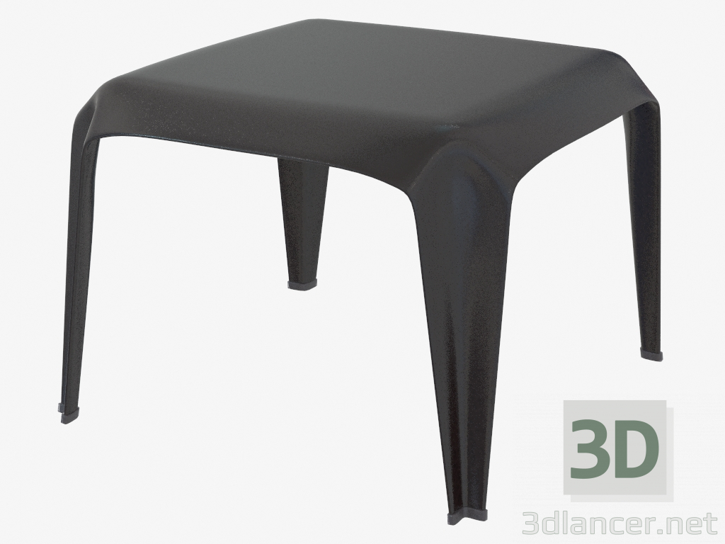 3d model Mesita de café - vista previa