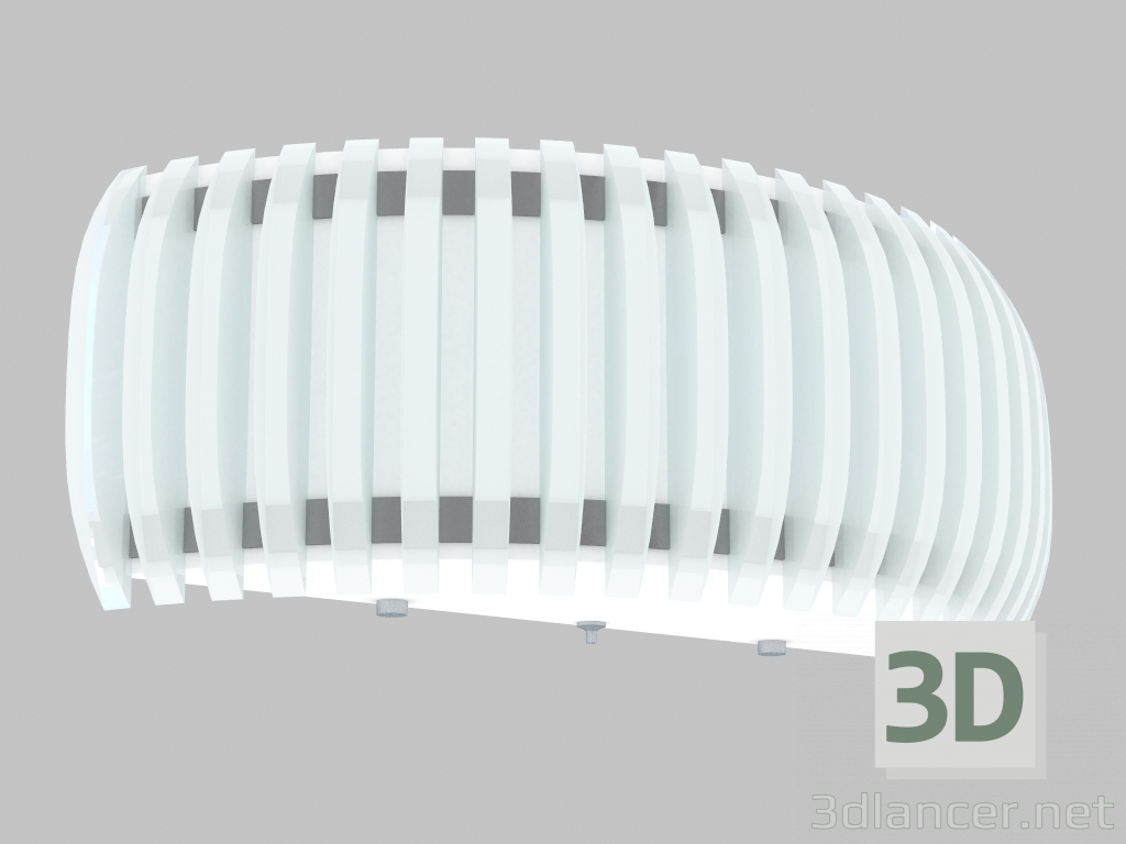 modello 3D Sconce Sibua (1712-1W) - anteprima