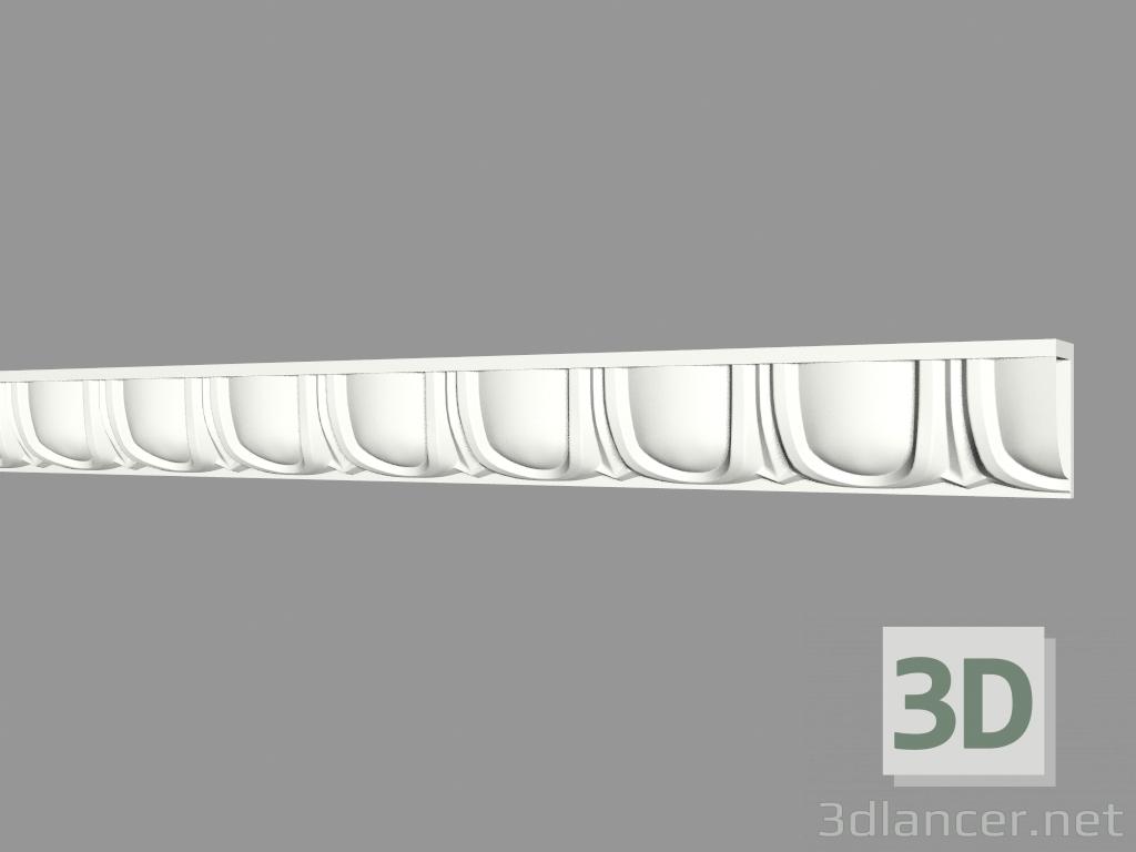 Modelo 3d Friso (FR4) - preview