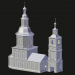 3d model Arzamas. Iglesia de smolensk - vista previa