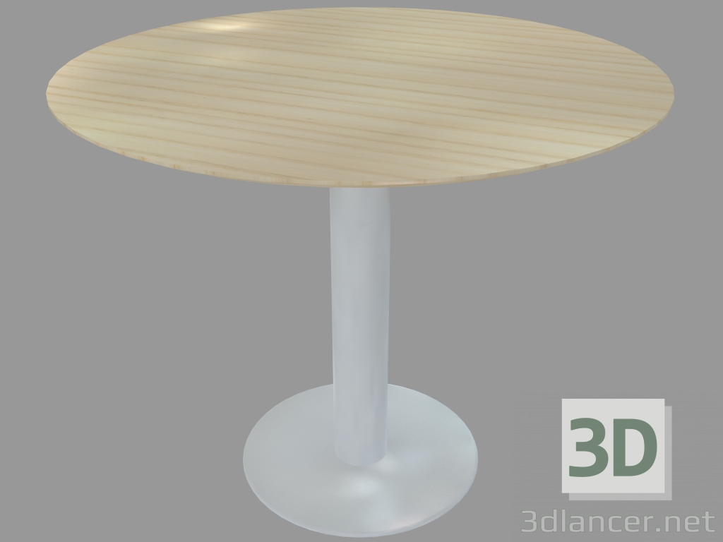 3d model Mesa de comedor (fresno D90) - vista previa