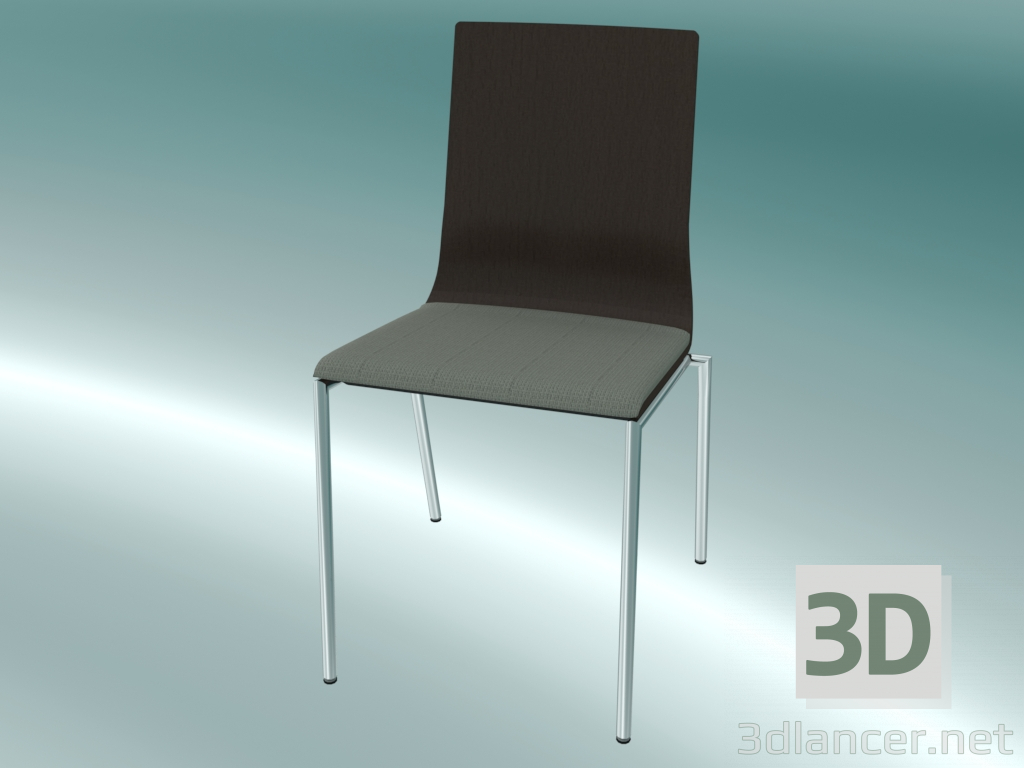 3d model Silla de visitante (K2H) - vista previa