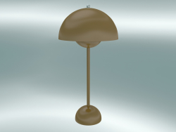 Table lamp Flowerpot (VP3, Ø23cm, H 50cm, Mustard)