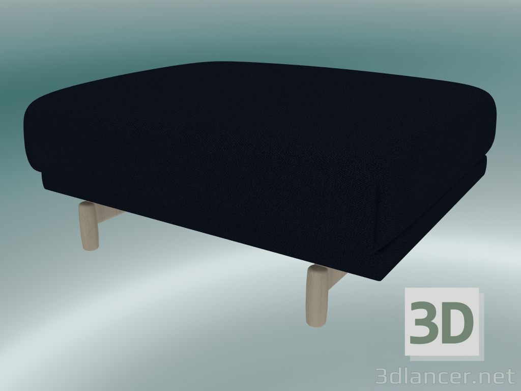 modello 3D Poof Rest (Vidar 554) - anteprima