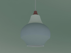 Pendant lamp CIRQUE 150 (25W E27, COPPER TOP)