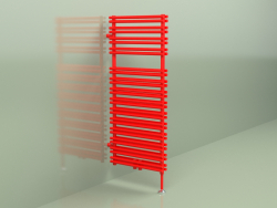 Heated towel rail - Mauritius (MAU 12 05, RAL - 3026)