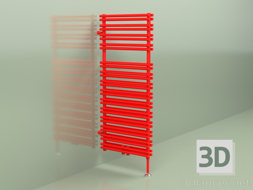 Modelo 3d Toalheiro aquecido - Maurício (MAU 12 05, RAL - 3026) - preview