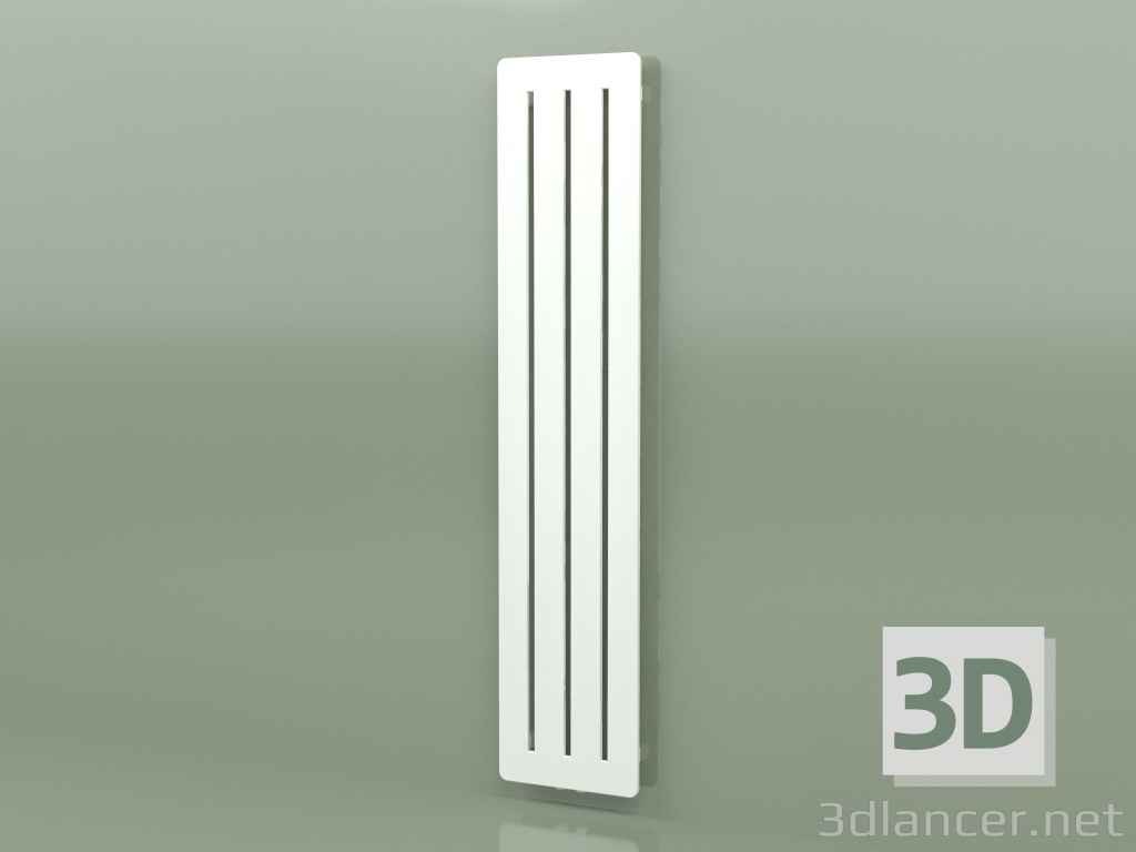 3d model Barra de toalla calefactable Aero V (WGARV150032-ZX, 1500x325 mm) - vista previa