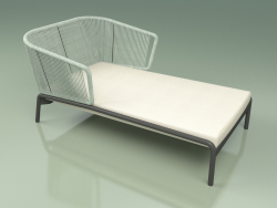 Chaise longue 004 (Corda 7mm Menta)