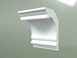 Plaster cornice (ceiling plinth) KT004