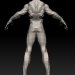 Modelo 3d homem do corpo - preview