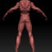 Modelo 3d homem do corpo - preview