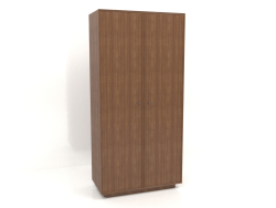 Kleiderschrank B 04 (1005x501x2066, Holzbraun hell)