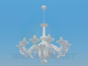 Lampadario a bracci