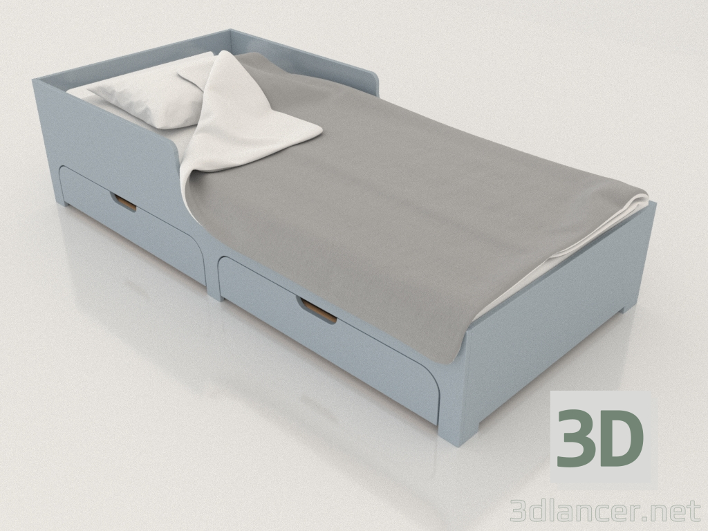 3d model Cama MODO CL (BQDCL2) - vista previa