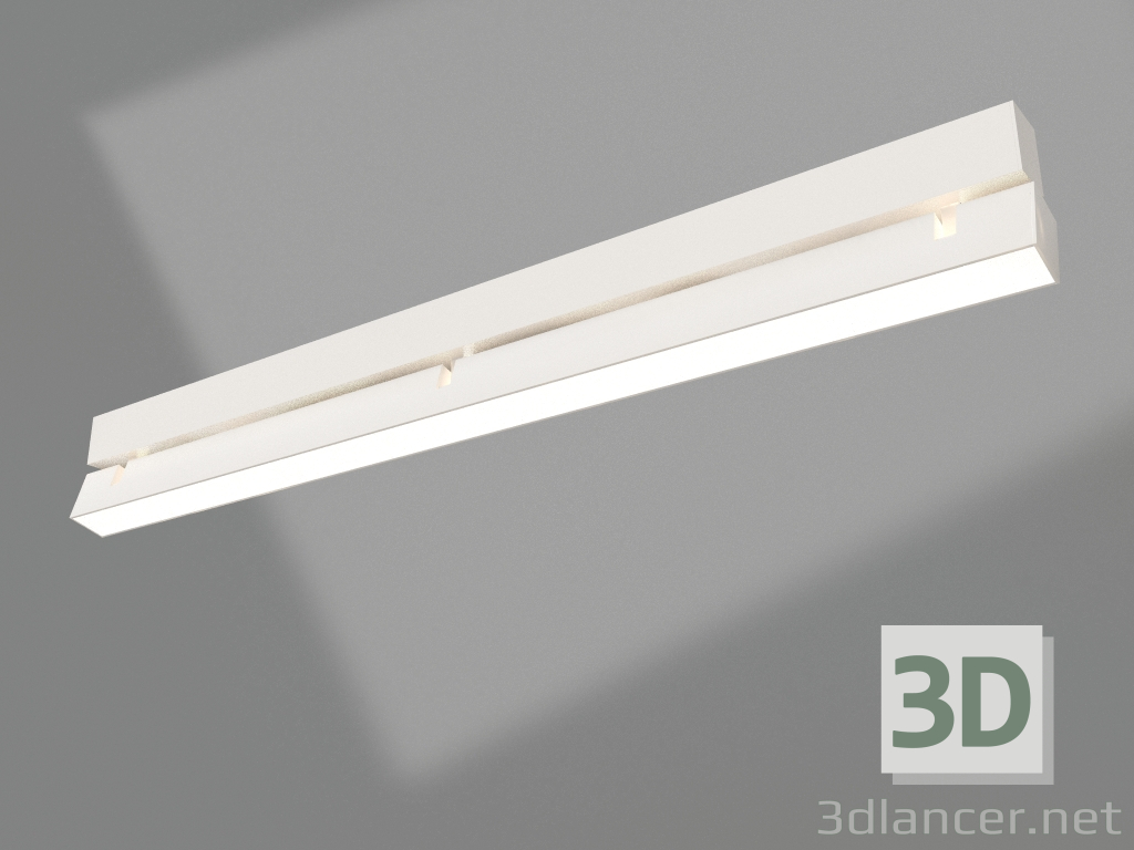 modèle 3D Lampe MAG-FLAT-FOLD-45-S805-24W Warm3000 (WH, 100 degrés, 24V) - preview