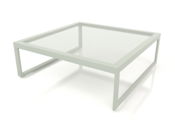 Table basse 90 (Gris ciment)