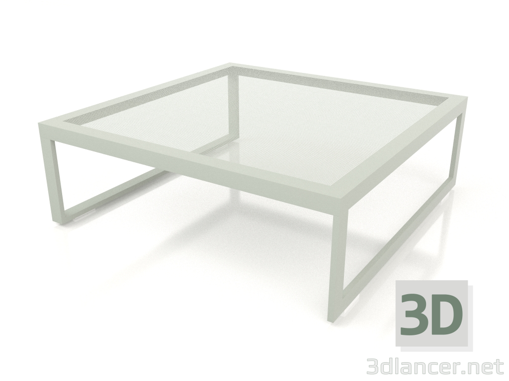 3D Modell Couchtisch 90 (Zementgrau) - Vorschau