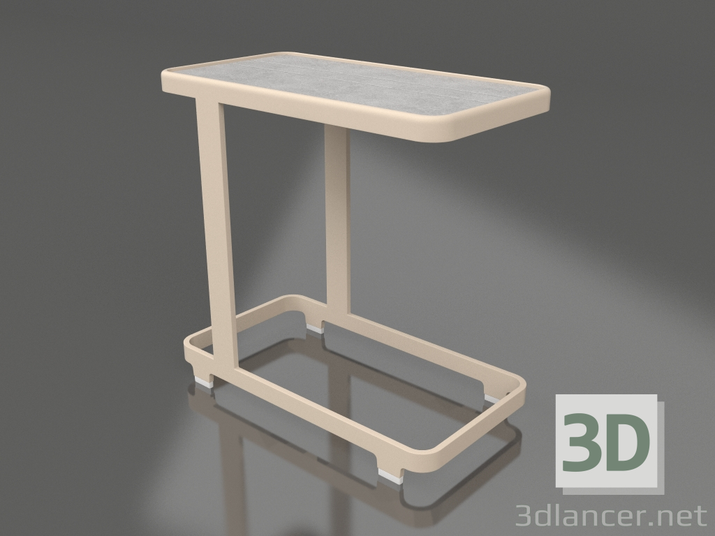 3d модель Столик C (DEKTON Kreta, Sand) – превью