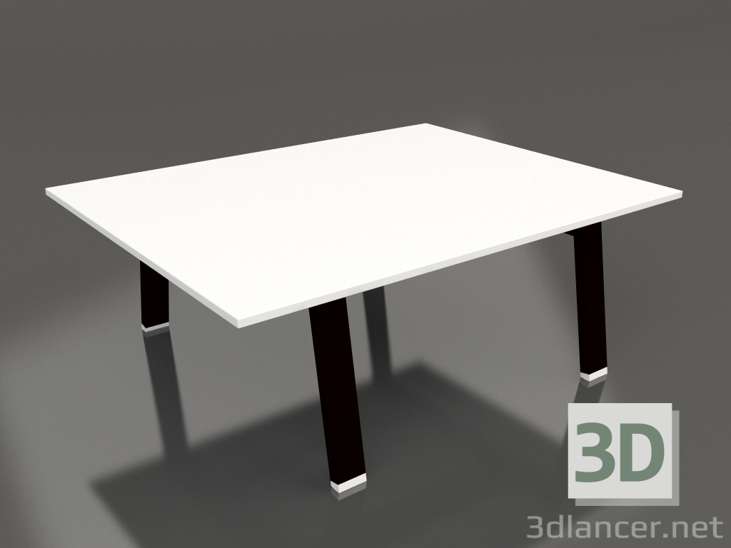 3D Modell Couchtisch 90 (Schwarz, Phenolharz) - Vorschau