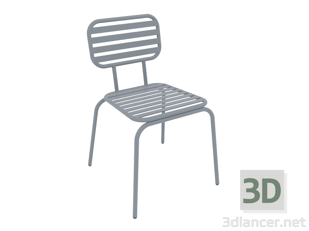 3d model La silla de Dvornyag (Paloma) - vista previa