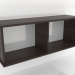 Modelo 3d Prateleira suspensa SHELF (aberta) 1000 mm (freixo nogueira) - preview