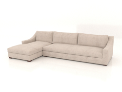 Modena Slope Arm Corner Sofa