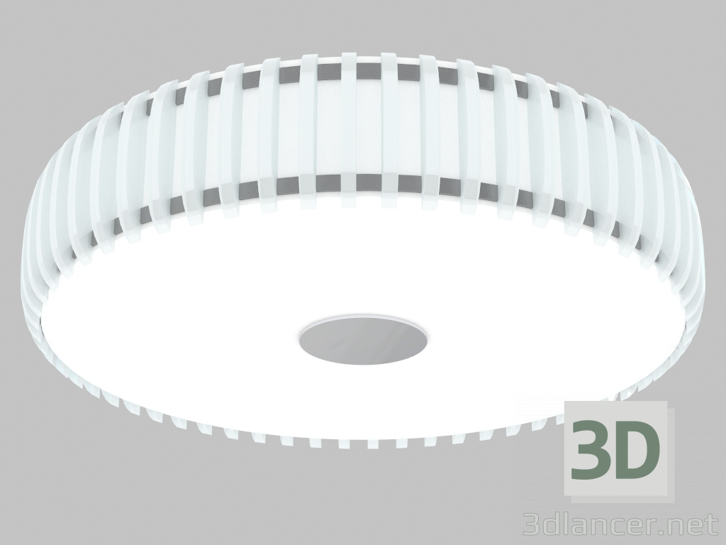 modello 3D Lampadario Sibua (1712-4C) - anteprima