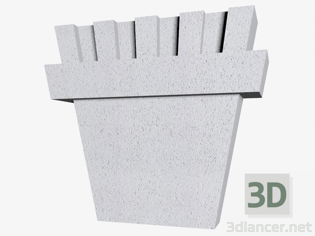 3d model Keystone (FZ45ZZ) - vista previa