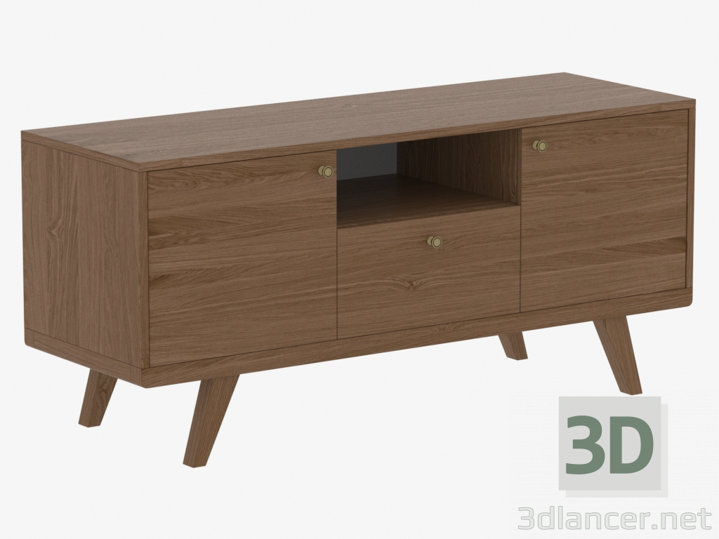 Modelo 3d Suporte de TV TV THIMON (IDC010001000) - preview