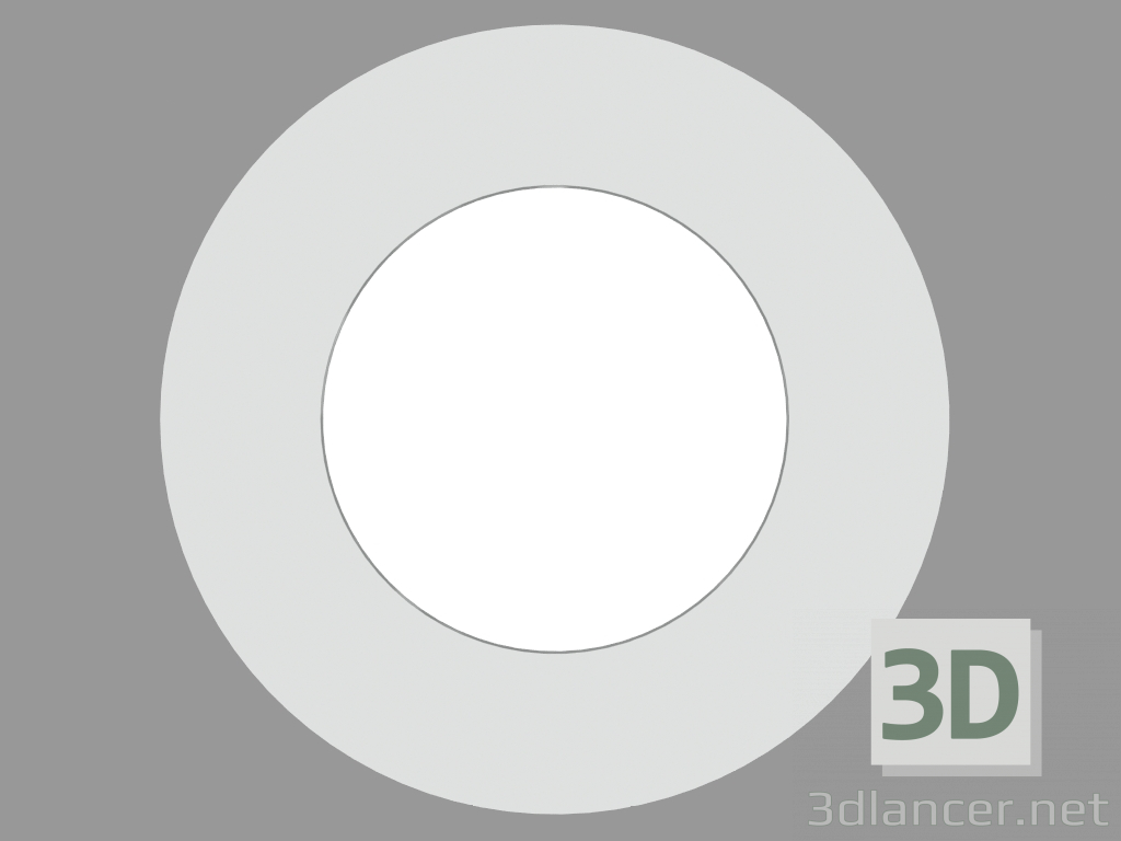 3D Modell Einbaudownlight MINIRING SEMIACID - LED AUS GEÄTZTEM GLAS (S4951W) - Vorschau