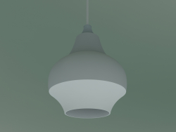 Pendant lamp CIRQUE 150 (25W E27, GRAY TOP)