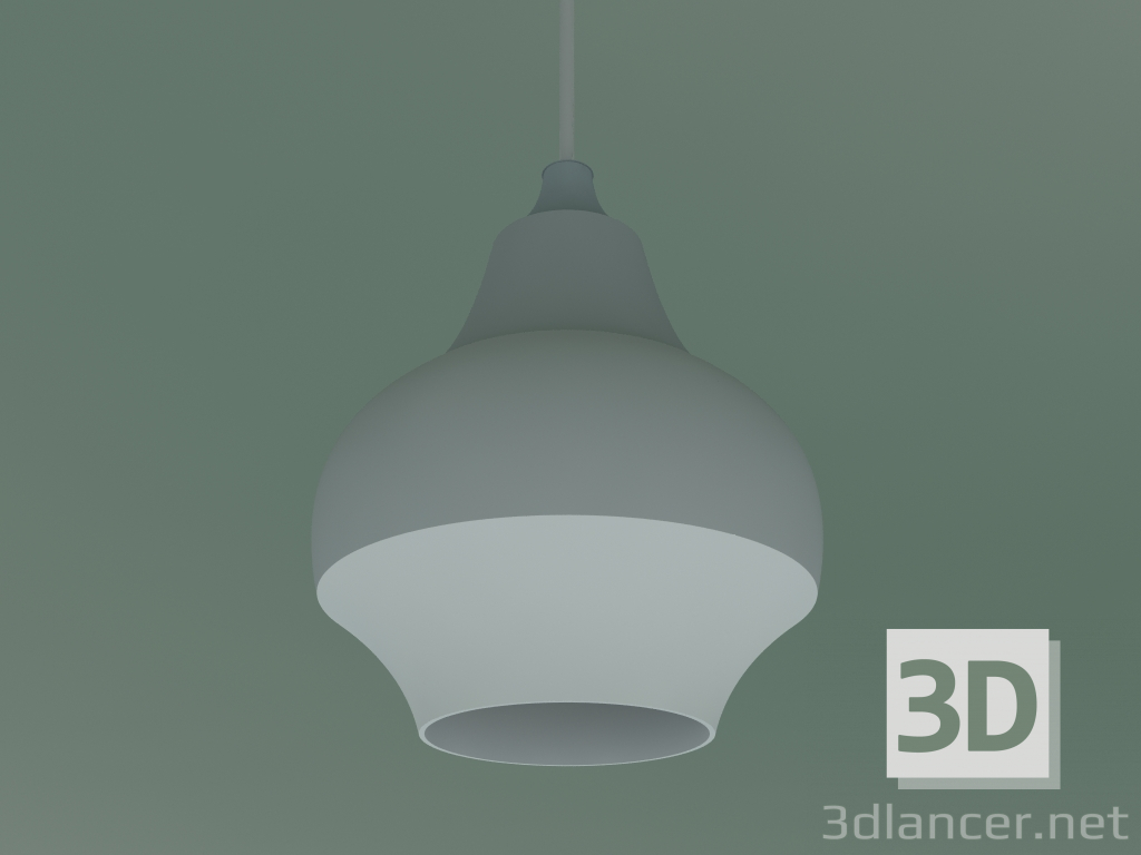 modèle 3D Suspension CIRQUE 150 (25W E27, GREY TOP) - preview