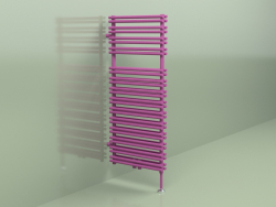 Heated towel rail - Mauritius (MAU 12 05, RAL - 4006)