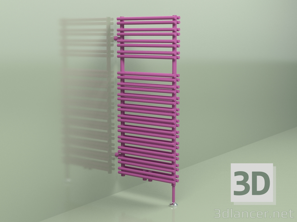 3d model Heated towel rail - Mauritius (MAU 12 05, RAL - 4006) - preview