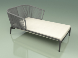 Chaise longue 004 (Corda 7mm Grigio)