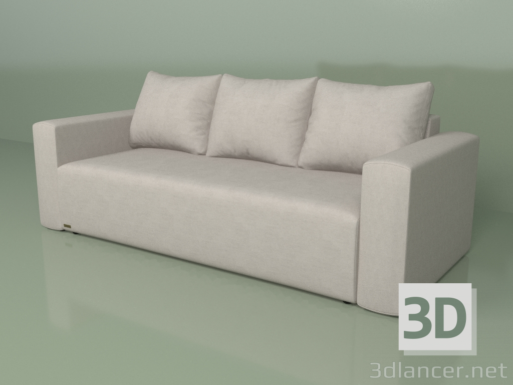 3d model Sofa three-seater Lisbon - preview