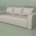 3d model Sofa three-seater Lisbon - preview